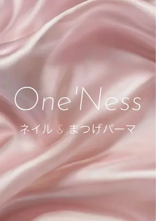 ネイル One'Ness Ayuka🫧のネイルデザイン