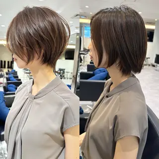 ショート 銀座ショート: こすいのヘアスタイル
