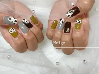ネイル Neige‪𓂃ai ＊梅津 / 松尾のネイルデザイン