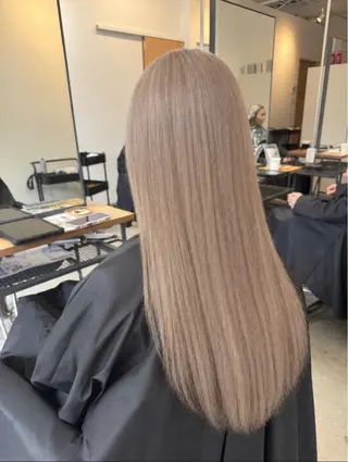 ロング 🍒透明感カラー /ダブルカラー🍒のヘアスタイル