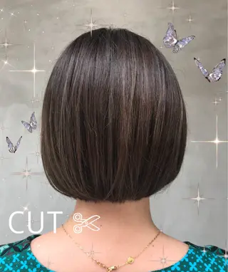 ショート ショートカット♡YU KI♡のヘアスタイル