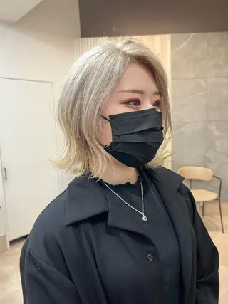 ショート カラー 🌻【ショート特化 美容師】いつき🌻のヘアスタイル