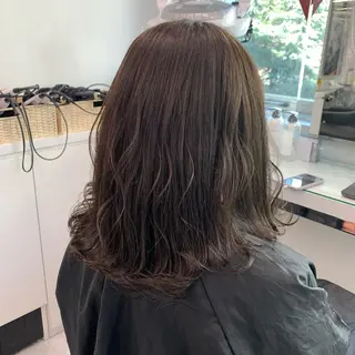 ロング カラー ヘアアレンジ ダブルカラー｜ なおき｜池袋美容師のヘアスタイル