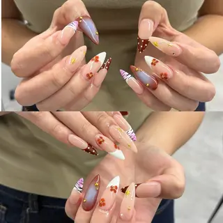 ネイル yuria 🎀海外ネイル🌺のネイルデザイン