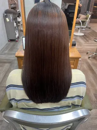 ロング こと 🐰のヘアスタイル