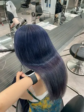カラー ボブ.透明感カラー 特化/Aika🎀のヘアスタイル