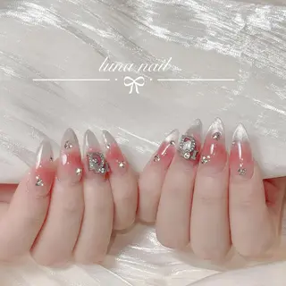 ネイル luna nail &eyelashのネイルデザイン