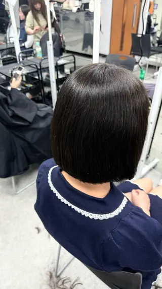 透明感×暖色カラー 🍒𝐘𝐮𝐤𝐚のヘアスタイル