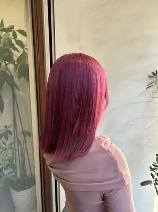 ロング カラー 【ハイトーン特化】 🦋森山陽向/大宮のヘアスタイル