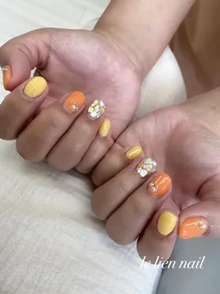 ネイル le lien nailのネイルデザイン