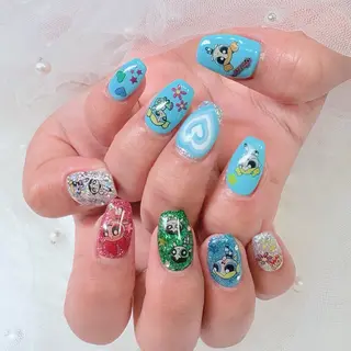 ネイル Jeremy ♡ HARUKAのネイルデザイン