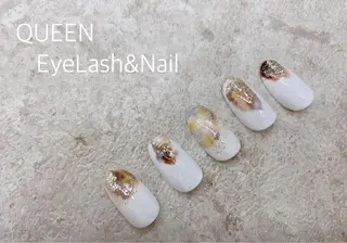 ミディアム カラー ネイル Bloom Nailのネイルデザイン