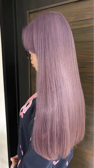 ロング カラー Rowland ⭐️urara⭐️のヘアスタイル