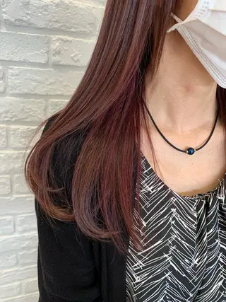 ロング カラー stylist N0Nのヘアスタイル