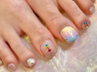 ネイル Menail 心斎橋 /南船場/miho☆のネイルデザイン