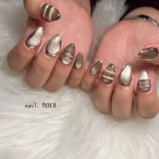ネイル nail. MOKAのネイルデザイン