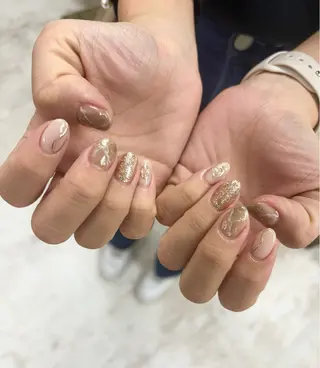 ネイル 吉田 里菜のネイルデザイン