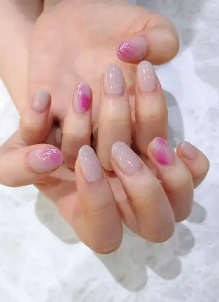 ネイル 會田 瑠衣のネイルデザイン