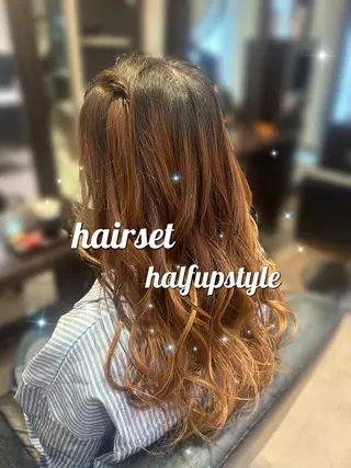 ヘアアレンジ RAD心斎橋 Rico₊˚⊹のマツエク・マツパデザイン