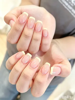 ネイル もも.✧ 【日月譚】のネイルデザイン