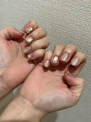 ネイル White dear fujiwaraのネイルデザイン