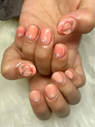 ネイル Nail salon Euphoriaのネイルデザイン