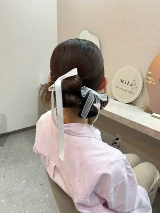 セミロング Mila Hazukiのヘアスタイル