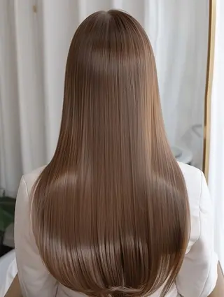 ロング カラー 髪質改善・ 縮毛矯正・清水天空のヘアスタイル