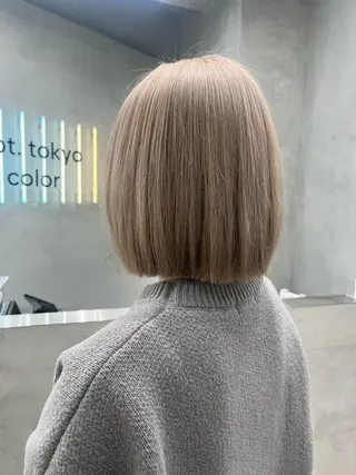 ショート カラー カット1100円 🛼💞/Rinnaのヘアスタイル