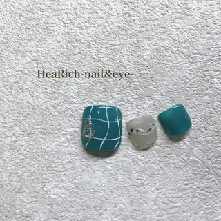 ネイル ネイルHeaRich Noe 野江本店のネイルデザイン