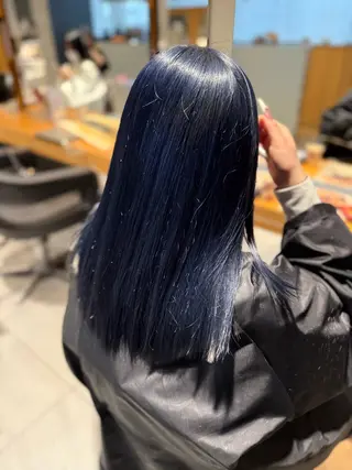 ロング Lee天王寺 上山裕己のヘアスタイル