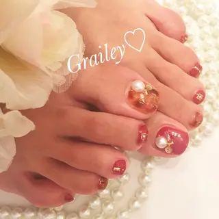 ネイル Grailey nail salonのネイルデザイン