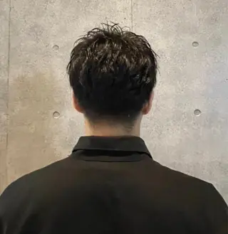 メンズ 🌈メンズパーマ🌈 メンズカットアリサのヘアスタイル