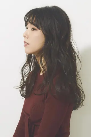 ロング パーマ 橋口 晃典のヘアスタイル