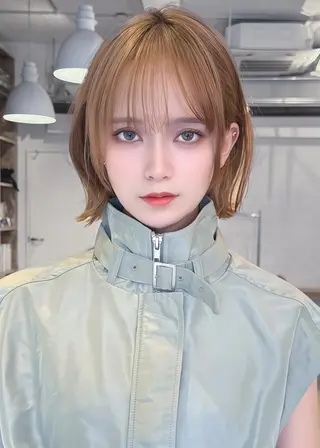 ショート 小林 澄音のヘアスタイル