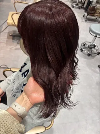 カラー レイヤー/ストレート /インナー/はるあのヘアスタイル