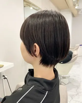 ショート 高橋 一樹のヘアスタイル