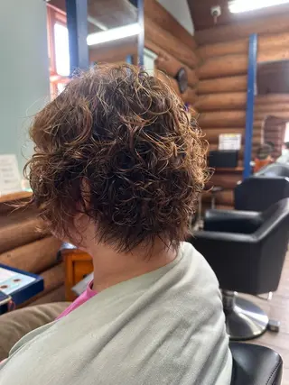 カラー パーマ 🌻リンクスハート 島岡 茉生🌻🌼のヘアスタイル