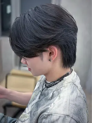 パーマ メンズ 安藤幹人 メンズパーマのヘアスタイル