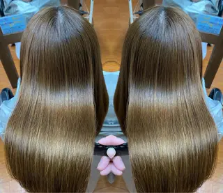 ロング 森 健人のヘアスタイル