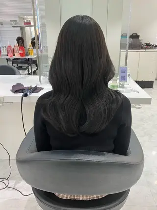 ロング カラー 💓色落ちまで綺麗な 垢抜けカラー💓のヘアスタイル