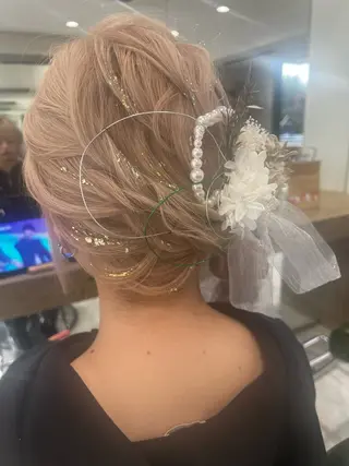 ヘアアレンジ 山田 香織のヘアスタイル