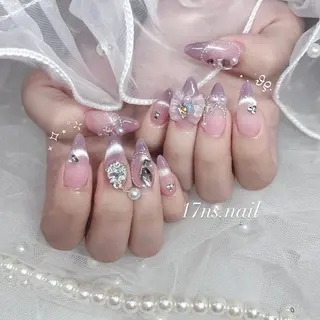 ネイル ˚✧NanAsE🍥 横浜ネイリスト⁺✧༚のネイルデザイン