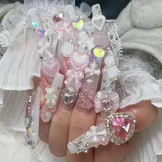 ネイル Abyss🎀 mayuのネイルデザイン