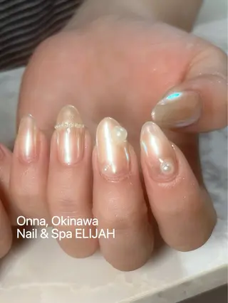 ネイル ダンラップ新里 友簣乃のネイルデザイン