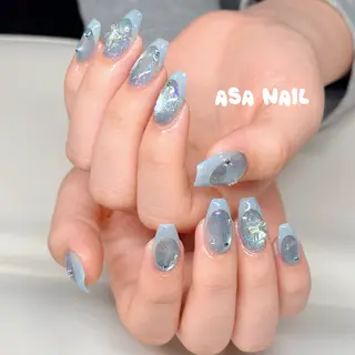 ネイル Asa Nail 亀戸 平井のネイルデザイン