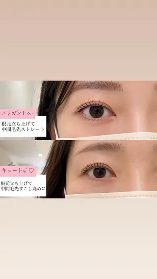 マツエク・マツパ ℒ̈𝒾𝓀𝒾 .⋆𝜗𝜚.†⋆のマツエク・マツパデザイン