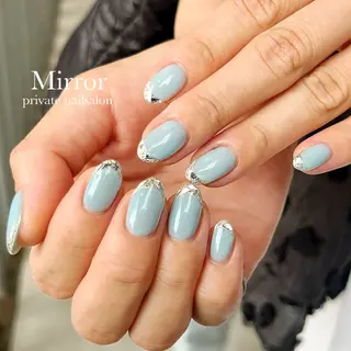 ネイル nailsalon Mirrorのネイルデザイン
