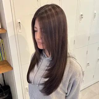 ロング 美容師歴13年 川口のヘアスタイル