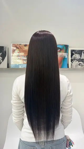 ロング HINATA🧚 カラー/ネイルのヘアスタイル